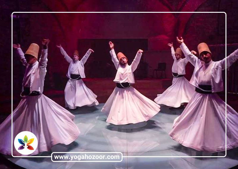 فواید جسمانی رقص سماع