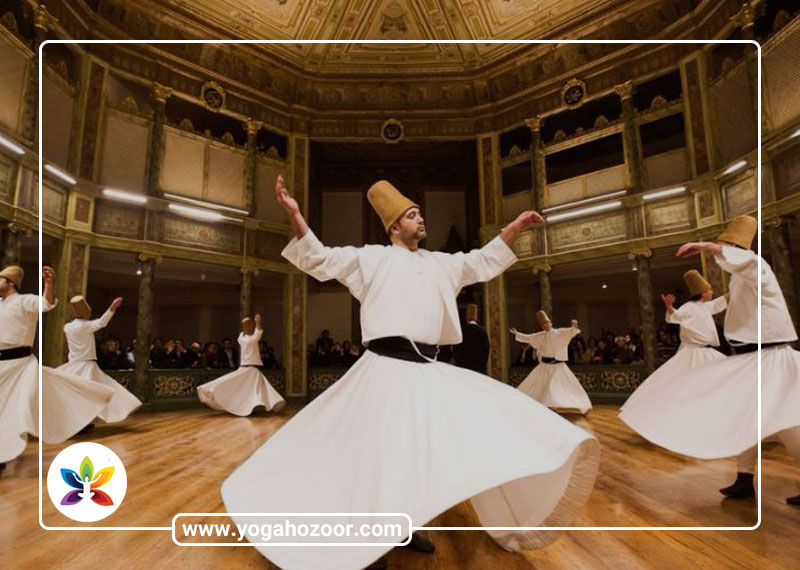 تاریخچه و منشأ رقص سماع