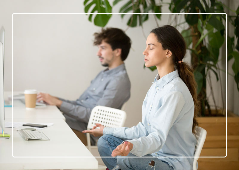 The importance of meditation at work