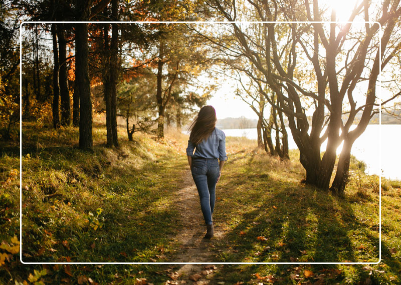 Walking meditation